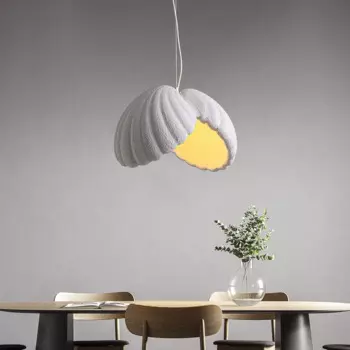 Японский ретро-светильник в стиле wabi-sabi, светильник для кабинета, итальянский ресторан B & B, текстура, белый минималистичный индивидуальный светильник