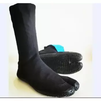 Японский спортивный марафон, бег, самурай, обувь с разделенным носком, сумка для ног, мужская обувь ниндзя, ботинки