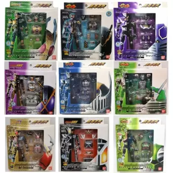 Японское аниме Tokusatsu GD маскарадный Райдер Кавказ Камен Райдеры экшн фигурка коллекция Сборная модель игрушка Детские подарки