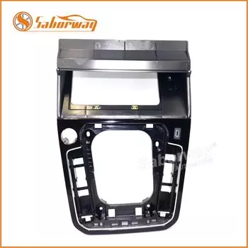 Яркая черная крышка переключения передач Saborway, декоративная отделка рамы переключения передач для Passat Arteon 3G1864263A 3G1 864 263A