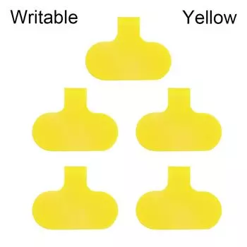 Яркие Нейлоновые этикетки для кабелей, 5 шт.