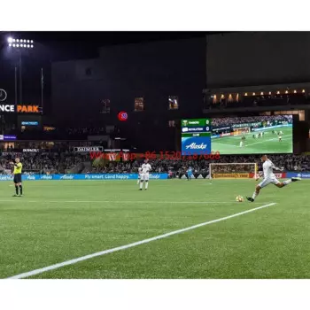 Яркий рекламный щит Raybo, водонепроницаемый светодиодный дисплей с периметром для помещений и улицы, экран P8 P10 мм