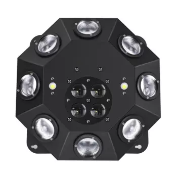 Яркий стробоскоп с пчелиным глазом пяти в одном