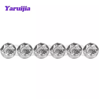 Yaruijia Титановые болты M5 для велосипеда