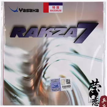 Yasaka RAKZA 7 мягкий (B-77) и RAKZA 7(B-76) настольным теннисом резиновые сделано в энергию резиновый для ракетка для настольного тенниса
