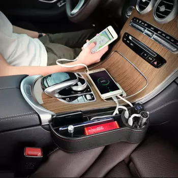 Ящик для хранения автокресла, сумка-Органайзер, складное автомобильное зарядное устройство для DAIHATSU terios sirion yrv charade feroza mira rocky