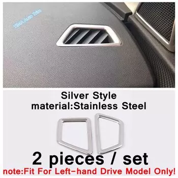 Ящик для хранения автомобильных аксессуаров/держатель для стакана с водой/приборная панель, верхняя крышка вентиляционного отверстия переменного тока, комплект отделки для Peugeot 3008 5008 GT 2017-2023