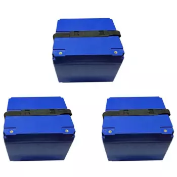 Ящик для хранения батарей 3x60 в 20A/72 в 20A Lifepo4 Limn2o4 Licoo2