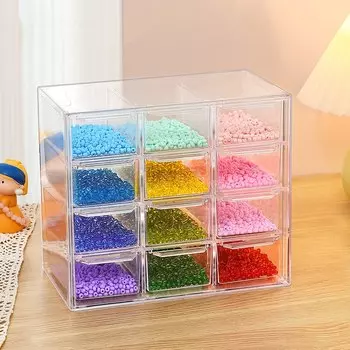 Ящик для хранения бусин PGY