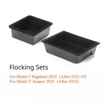 Ящик для хранения центрального управления для Tesla Model 3/Y/3+ Modely Juniper, органайзер для центральной консоли, лоток, подлокотник, аксессуары для ящиков Cubby