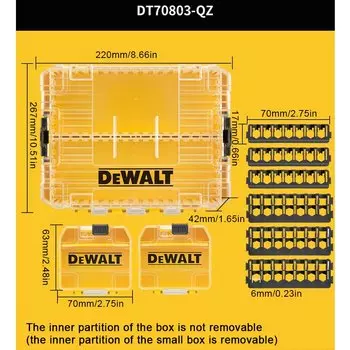 Ящик для хранения деталей DEWALT DT70803
