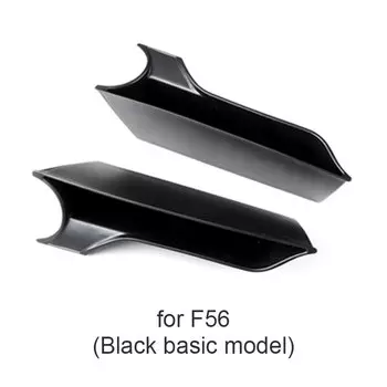 Ящик для хранения дверей автомобиля, внутренняя ручка, контейнер для хранения из АБС-пластика, держатель для телефона для Mini Cooper S JCW F55 F56 хэтчбек, автоаксессуары