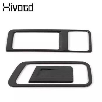 Ящик для хранения фар из нержавеющей стали, ручка, накладка на рамку для Azkarra Geely Atlas Pro Belgee X70 2022, внутренние автомобильные аксессуары