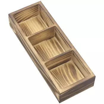 Ящик для хранения кухонных принадлежностей деревянный