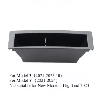 Ящик для хранения мобильного телефона Tesla Model 3Y, центральное управление, встроенная карта, ключ, зарядный кабель для телефона, органайзер, чехол 2021-2023
