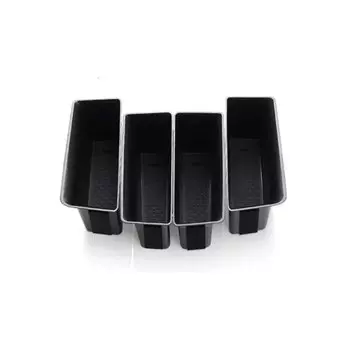 Ящик для хранения на дверь автомобиля, подлокотник с ручкой, карманный поддон для монет, лоток для перчаток для VW Volkswagen Golf 8 MK8 2020 2021 2022, аксессуары