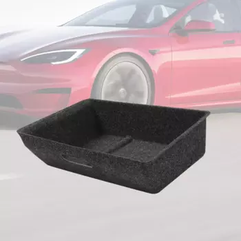Ящик для хранения нижнего полотна, сменные аксессуары для Tesla Model Y