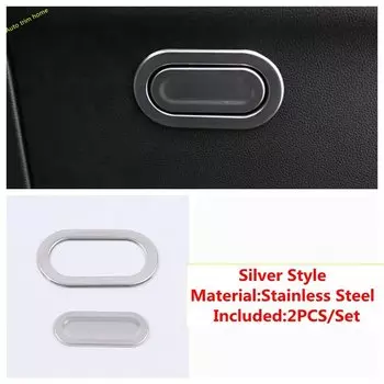 Ящик для хранения перчаток из нержавеющей стали с блестками, декоративная рамка, накладка, подходит для Haval Dargo 2021 2022 2023 2024, автомобильные аксессуары