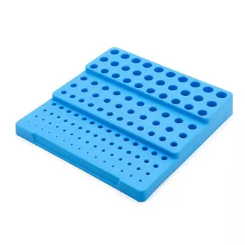 Ящик для хранения сверл 121 отверстий