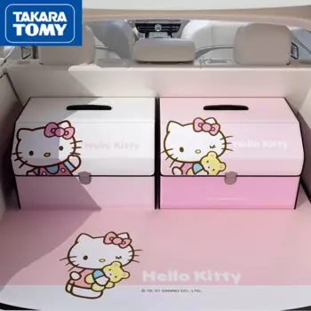 Ящик для хранения takai TOMY, унисекс, большая емкость, складной, с рисунком из мультфильма
