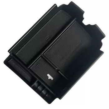 Ящик для хранения в подлокотнике автомобиля Center Consolefor VW Atlas Teramont Volkswagen Touran ABS автомобильные аксессуары для интерьера 2017 2018 2019 2021