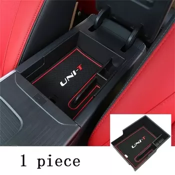 Ящик для хранения в подлокотнике автомобиля для Changan Unit Uni-t 2023 2022 2021 центральная консоль контейнер лотки Органайзер интерьерные автомобильные аксессуары