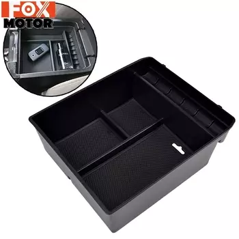 Ящик для хранения в подлокотнике для Toyota Land Cruiser Prado J120 без холодильника, центральная консоль, контейнер, лоток, чехол 2004-2009
