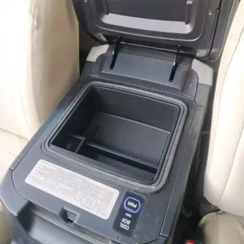 Ящик для хранения в подлокотнике, лоток для центрального отделения автомобиля для Toyota Land Cruiser Prado FJ 150 Lexus GX400 GX460 2004-2019, аксессуары