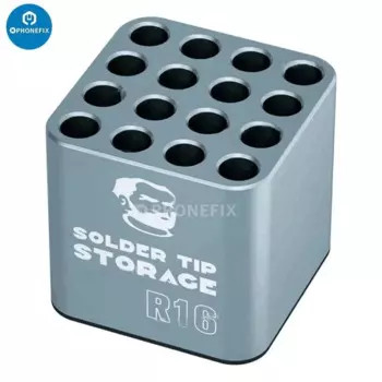 Ящик для хранения жал паяльника DIYPHONE на 16 шт.