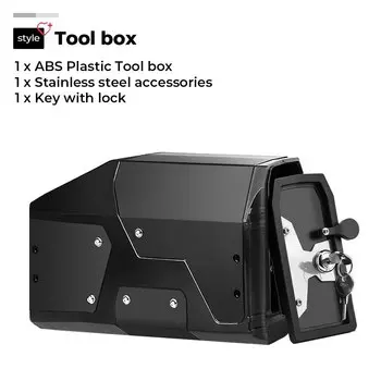 Ящик для инструментов 2023 для BMW r1250gs r1200gs lc & adv Adventure всех лет 2013 для BMW r 1200 gs F700GS Левый и правый боковой кронштейн