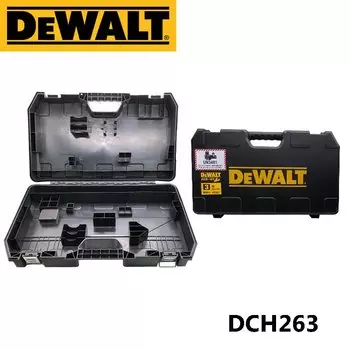 Ящик для инструментов DEWALT DCS369 DWST17807 DCD791 DCD800 DCD999 DCF922 DCH133 DCH263 DCH273, составной комбинированный ящик для инструментов