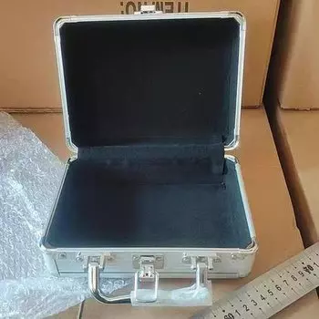 Ящик для инструментов LISM серебристый алюминиевый