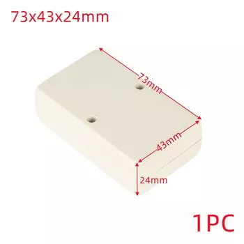 Ящик для инструментов YQSiNYUE, белый, ABS, 1 шт.