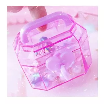 Ящики для хранения XZJJA Maiden розового цвета