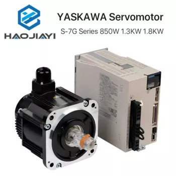 YASKAWA S-7G Серводвигатель и драйвер двигателя усилителя 850 Вт-1,8 кВт 200 В Набор электродвигателей