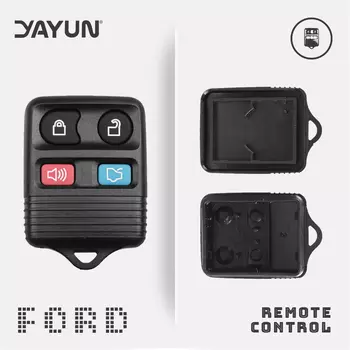 YAYUN ForFORD 2/3/4 кнопочный Корпус ключа с дистанционным управлением