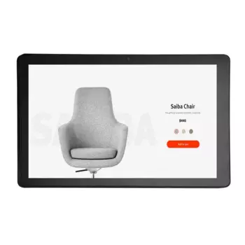 YC-132H Rk3288 четырехъядерный LCD настенный сенсорный экран рекламный плеер vesa 75*75 мм ad