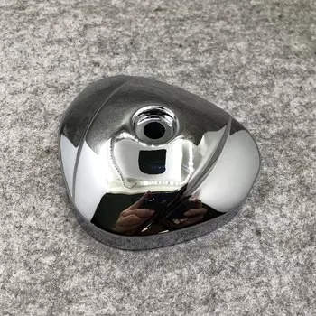 Yecnecty для Honda VLX 400 600 Steed 400 600, крышка карбюратора мотоцикла, хромированные детали, аксессуары, ручка переключателя топливного бака