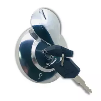 Yecnecty для Honda Magna 250 Steed 400 600 CA250 крышка мотоциклетного топливного бака с 2 ключами, алюминиевая крышка для бензобака мотоцикла