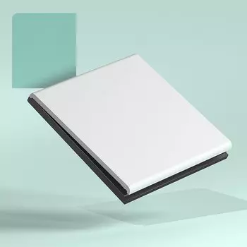 YEEKPORT белый пластиковый переключатель 86 мм