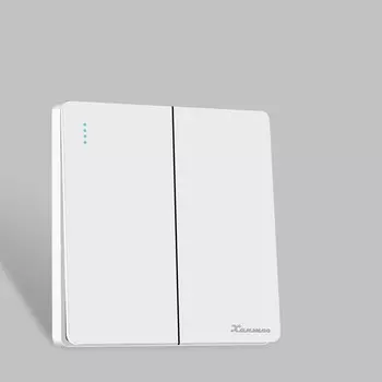 YEEKPORT XMA5 белые электрические розетки и выключатели