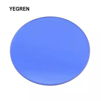 YEGREN Синий стеклянный фильтр для микроскопа
