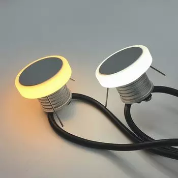 YELEDWAY 12В светодиодные подземные фонари теплый белый