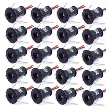 Светодиодный мини-Светильник направленного света, маленький Точечный светильник для потолка, лестницы, Walkways, двора, кабинета, коридора, 1 Вт, IP65, 12 В