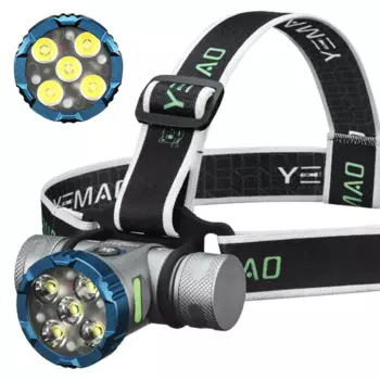 YEMAO T755 Налобный фонарь 3000 Лм