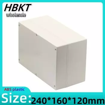 YeNiuDQ пластиковый бокс для электроники серый 240x160x120 мм