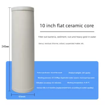 YenvQee универсальный керамический фильтр для воды 10 дюймов