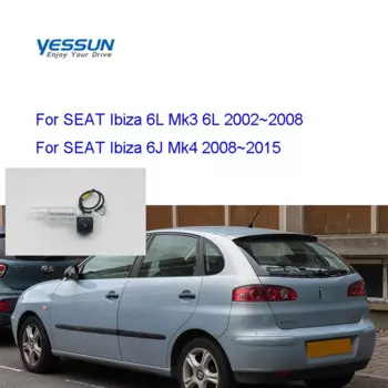 Yessun рыбий глаз камера заднего вида для SEAT Ibiza 6L 6J SC MK3 MK4 MK5 2002 ~ 2017 AHD 720P камера резервного копирования/720P камера номерного знака