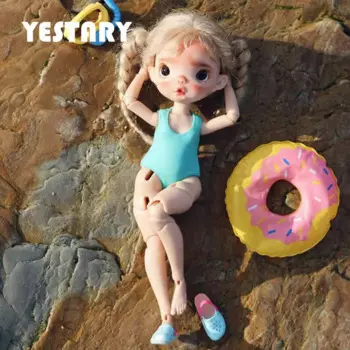 YESTARY 1/6 Bjd Кукла Одежда Аксессуары Obitsu 24 Одежда для куклы Сделай Сам модная игрушка кукла цветные тапочки садовая обувь для девочек подарок
