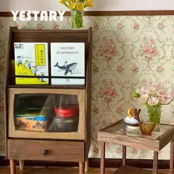 YESTARY 1/6 Bjd кукольная мебель Obitsu 11 игрушечный деревянный газетный шкаф кукла аксессуары игрушки модный мини кукольный домик мебель